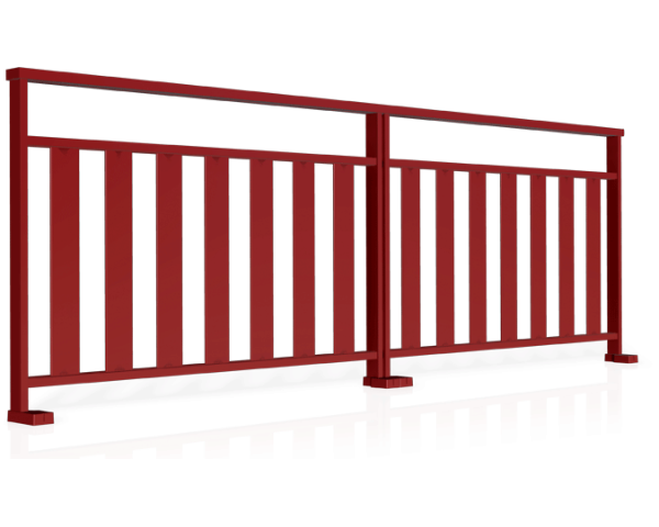 Cobée - Garde-corps Aluminium