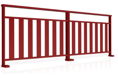 Cobée - Garde-corps Aluminium