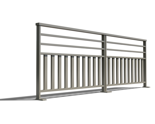 Calcite - Garde-corps Aluminium