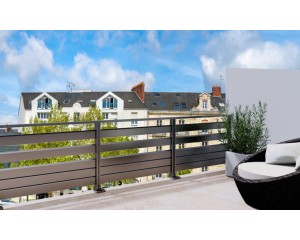 Calcite - Garde-corps Aluminium 2