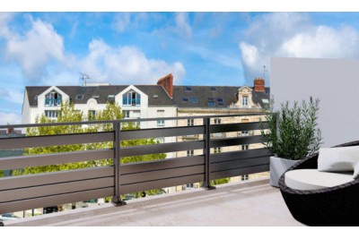 Calcite - Garde-corps Aluminium