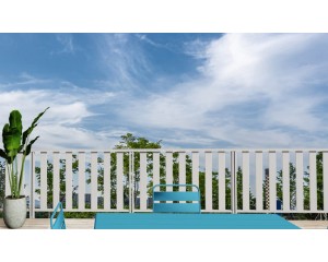 Hevéa - Garde-corps Aluminium 2