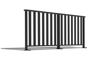 Hevéa - Garde-corps Aluminium