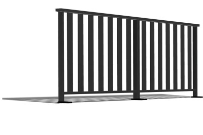 Hevéa - Garde-corps Aluminium