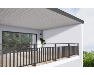 Unaki - Garde-corps Aluminium 2