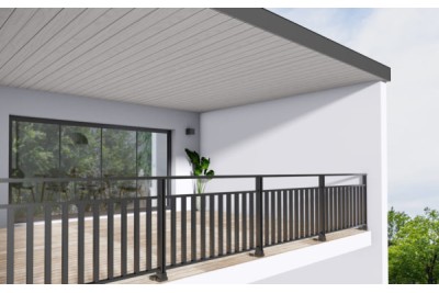 Unaki - Garde-corps Aluminium