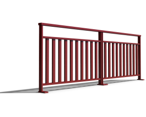 Unaki - Garde-corps Aluminium