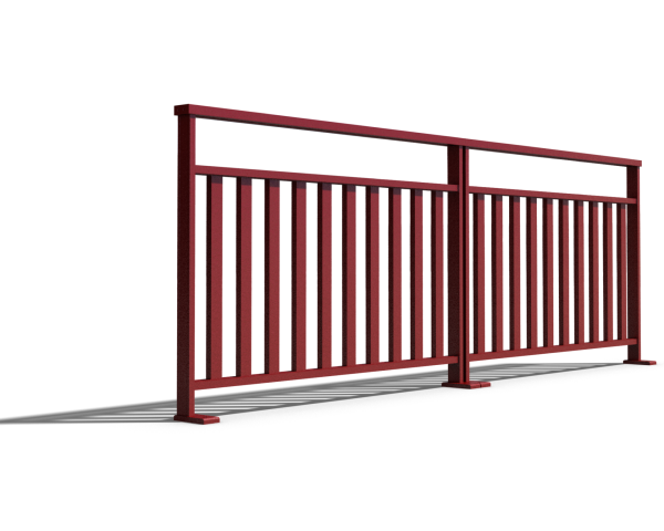 Unaki - Garde-corps Aluminium