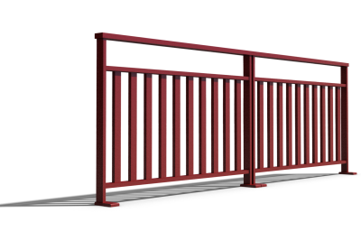 Unaki - Garde-corps Aluminium