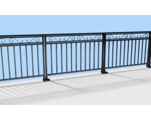 Alunite - Garde-corps Aluminium 2