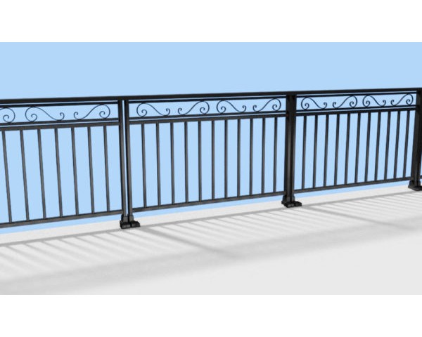 Alunite - Garde-corps Aluminium