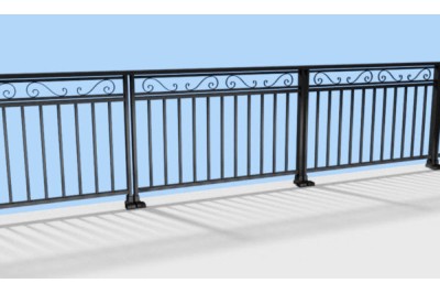 Alunite - Garde-corps Aluminium