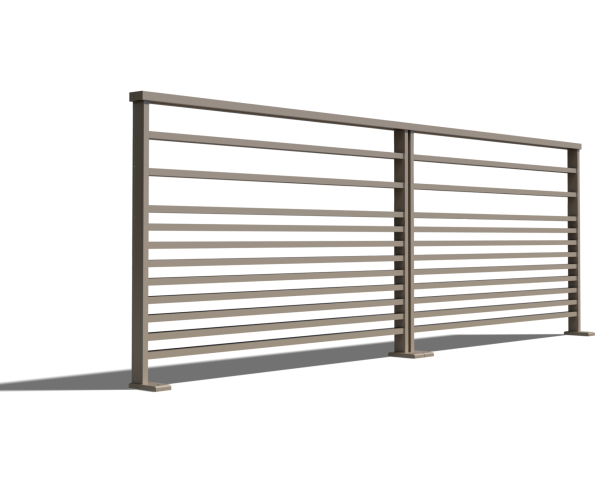 Alunite - Garde-corps Aluminium