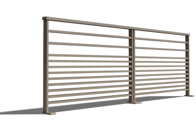 Alunite - Garde-corps Aluminium