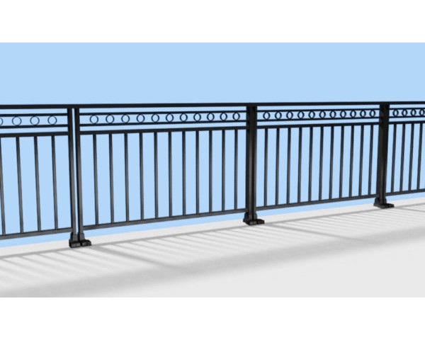 Galaxite - Garde-corps Aluminium