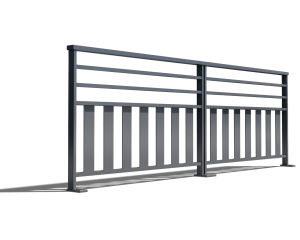 Galaxite - Garde-corps Aluminium