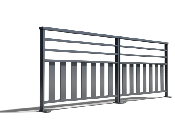 Galaxite - Garde-corps Aluminium