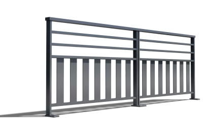 Galaxite - Garde-corps Aluminium