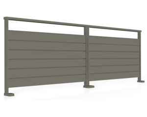 Krypton - Garde-corps Aluminium