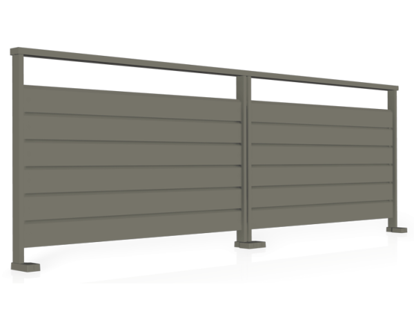 Krypton - Garde-corps Aluminium