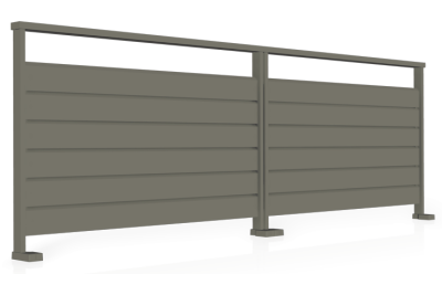 Krypton - Garde-corps Aluminium