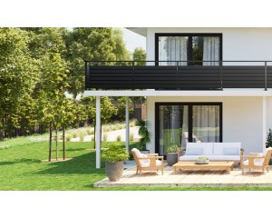 Krypton - Garde-corps Aluminium 2