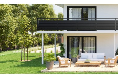 Krypton - Garde-corps Aluminium