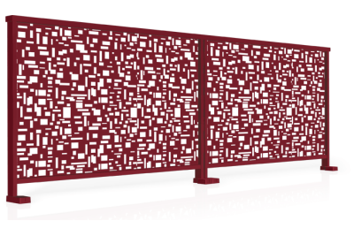 Spinelle - Garde-corps Aluminium