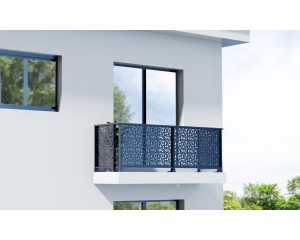 Spinelle - Garde-corps Aluminium 2