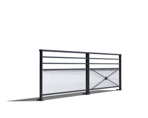 Dolomite - Garde-corps Aluminium