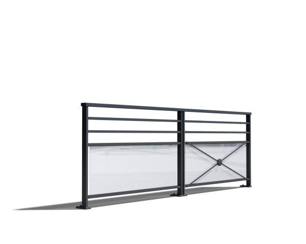 Dolomite - Garde-corps Aluminium