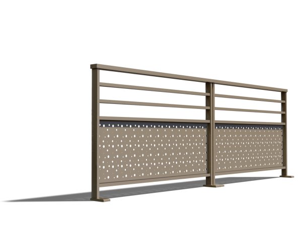 Rosolite - Garde-corps Aluminium