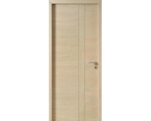 Porte Rozière Emia design - Chêne sélectionné blanchi brossé