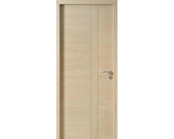 Porte Rozière Emia design - Chêne sélectionné blanchi brossé