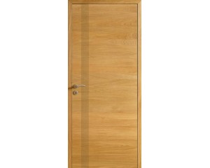 Porte Rozière Vallée design ® - Chêne sélectionné clair brossé