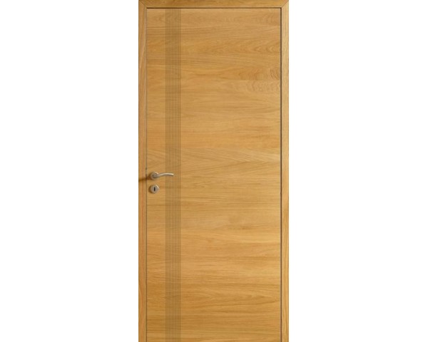 Porte Rozière Vallée design ® - Chêne sélectionné clair brossé