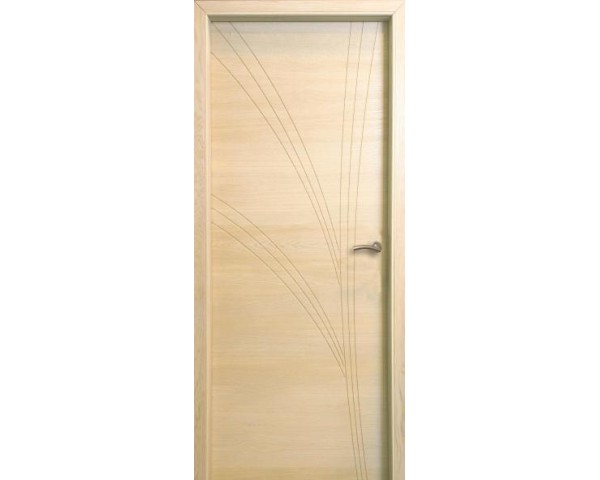 Porte Rozière Végétale design ® - Chêne sélectionné blanchi brossé