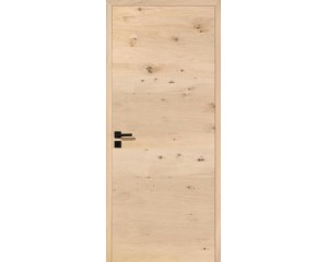 Porte Rozière - Epure chêne rustique - Ultra mat brossé