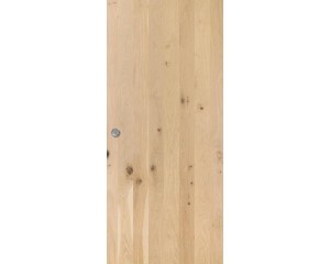 Epure verticale chêne dosse coulissant - Gamme Modulo nature