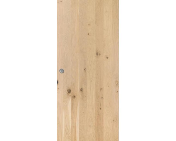 Epure verticale chêne dosse coulissant - Gamme Modulo nature