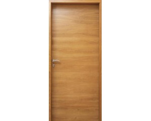 Porte Rozière Epure - Chêne sélectionné clair brossé