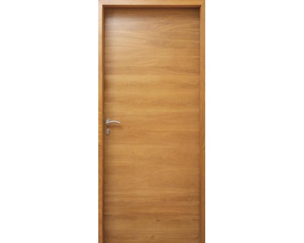 Porte Rozière Epure - Chêne sélectionné clair brossé