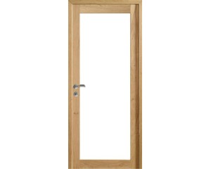 Porte Rozière Bora Modulo nature - Chêne rustique Naturel brossé