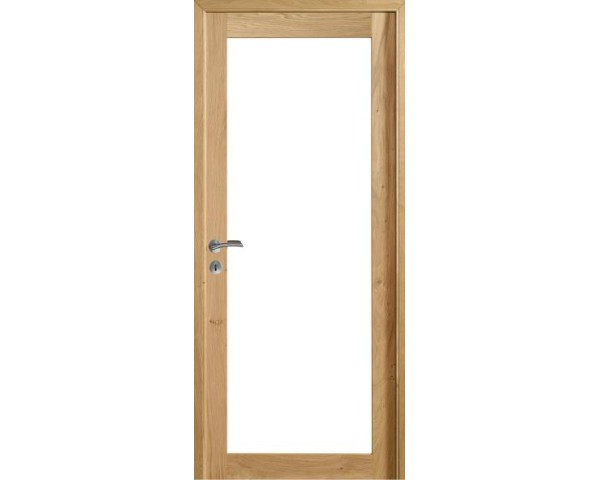 Porte Rozière Bora Modulo nature - Chêne rustique Naturel brossé