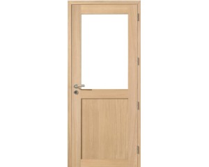 Porte Rozière Factory Chêne sélectionné - Chêne brut