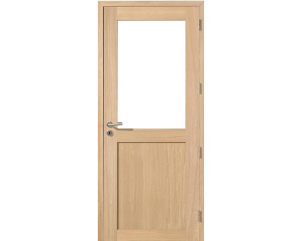 Porte Rozière Factory Chêne sélectionné - Chêne brut