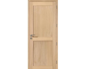 Porte Rozière Fabrica Chêne sélectionné - Chêne brut
