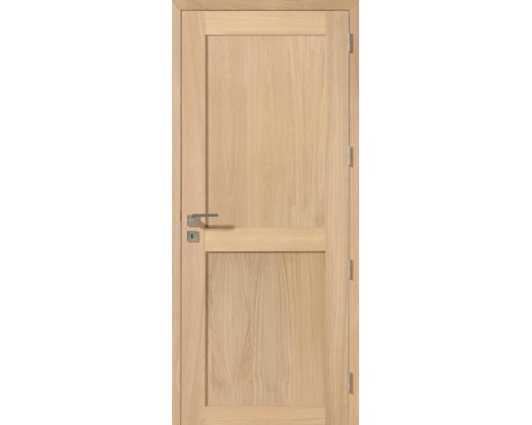 Porte Rozière Fabrica Chêne sélectionné - Chêne brut