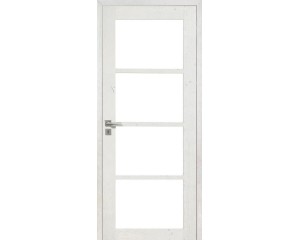 Comète Chêne rustique blanc  - Gamme intemporelle