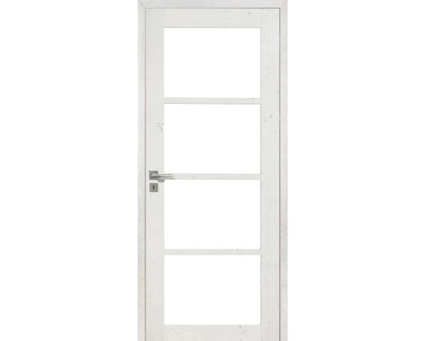 Comète Chêne rustique blanc  - Gamme intemporelle